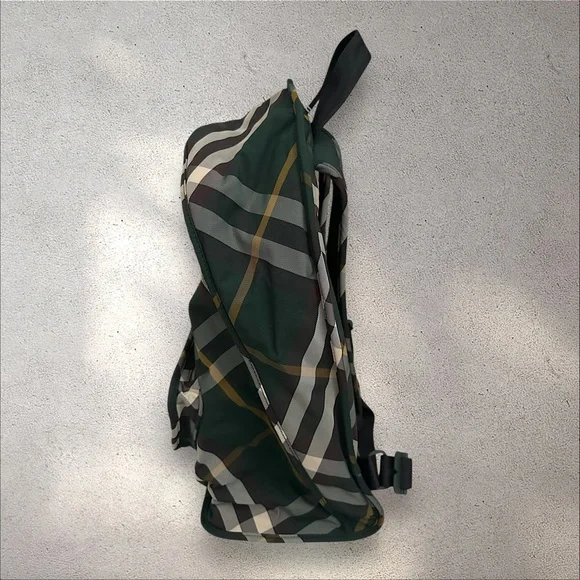 Burberry Plaid Backpack - Picture 4 of 16